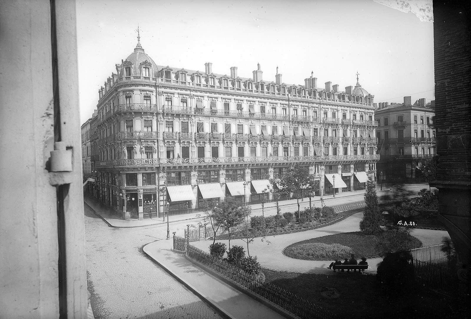 Toulouse. Maison Labit rue Alsace