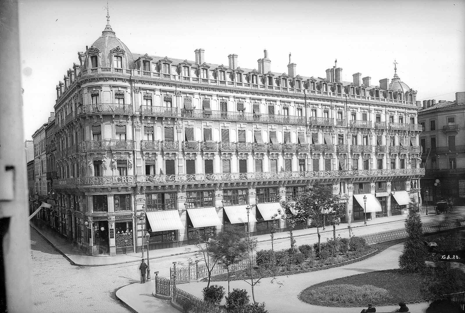 Toulouse. Maison Labit rue Alsace