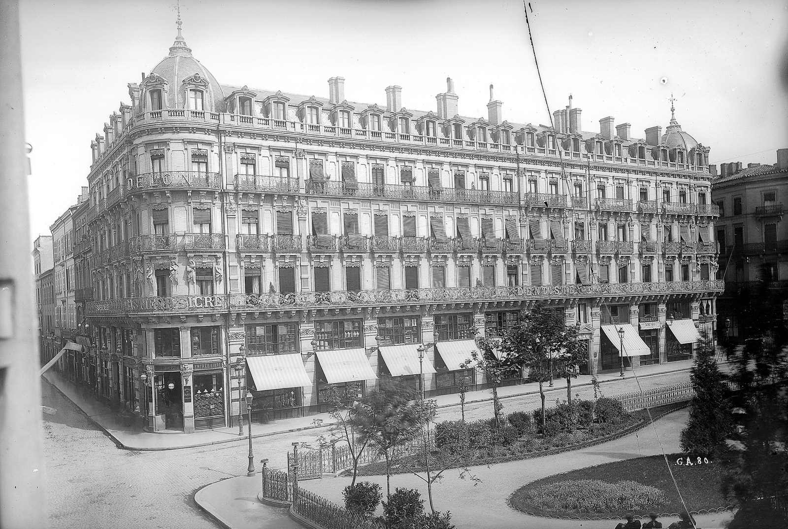 Toulouse. Maison Labit rue Alsace
