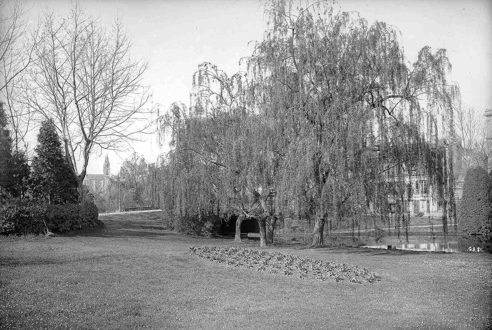 Toulouse. Jardin Royal