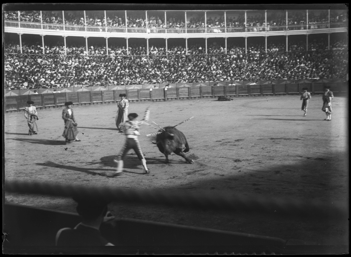 Saint-Sébastien. Banderilleros