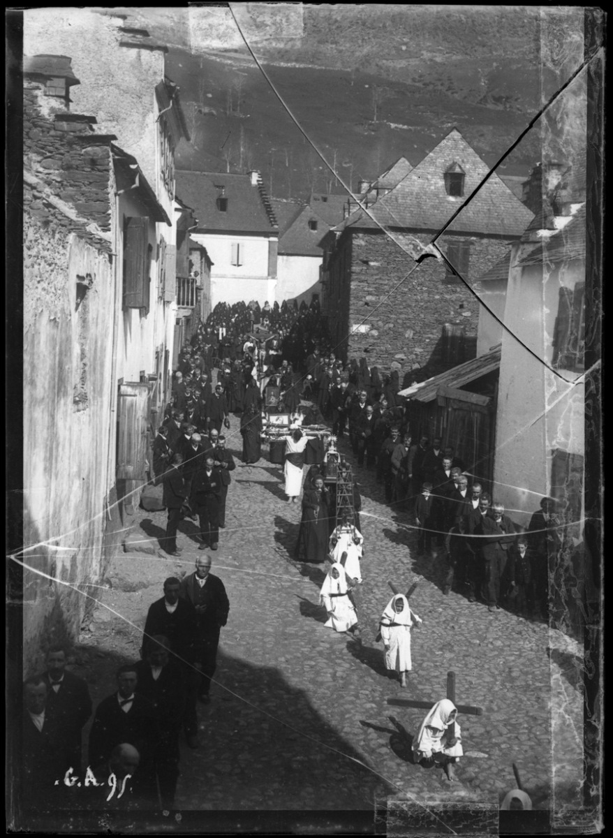 Bossost. Procession