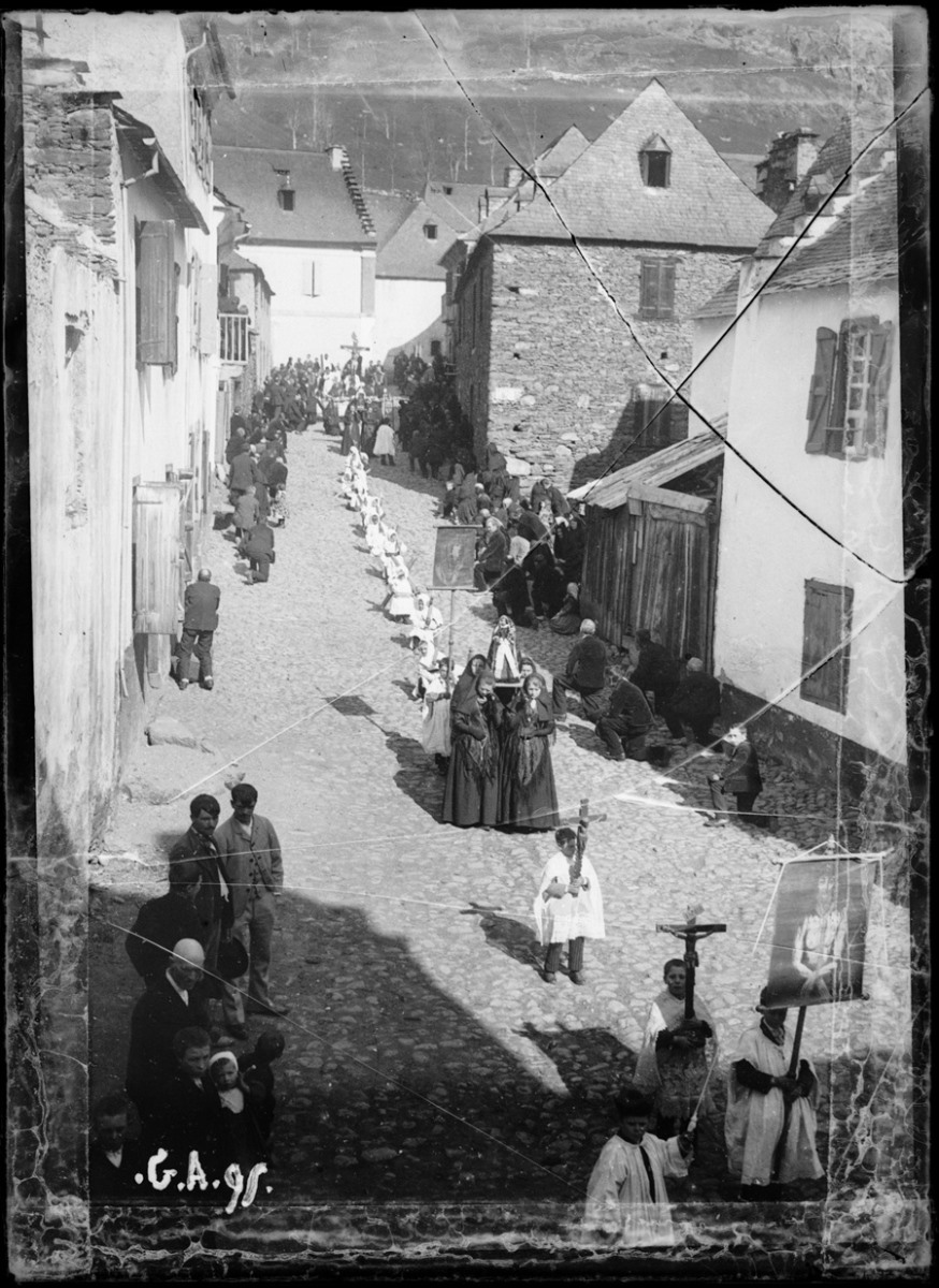 Bossost. Procession