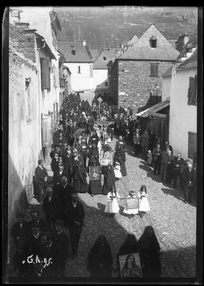 Bossost. Procession