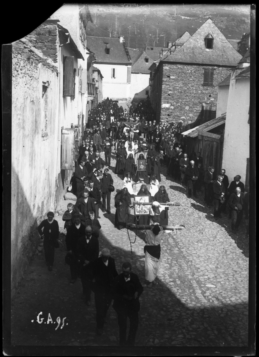 Bossost. Procession