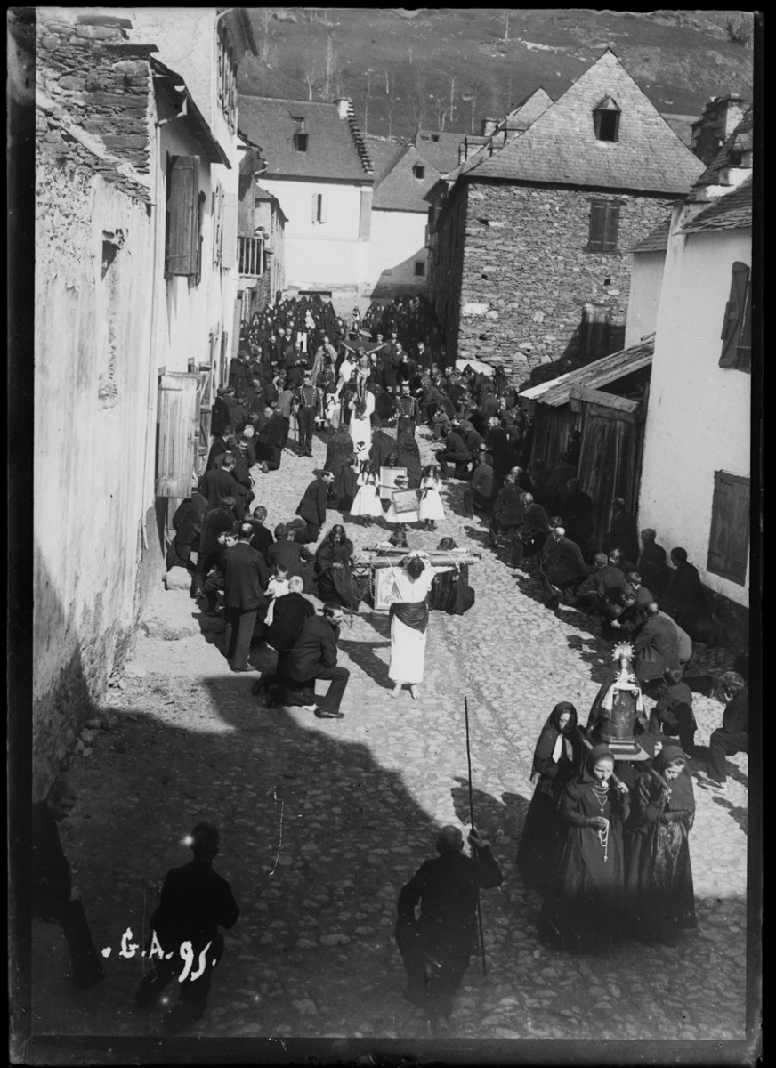 Bossost. Procession