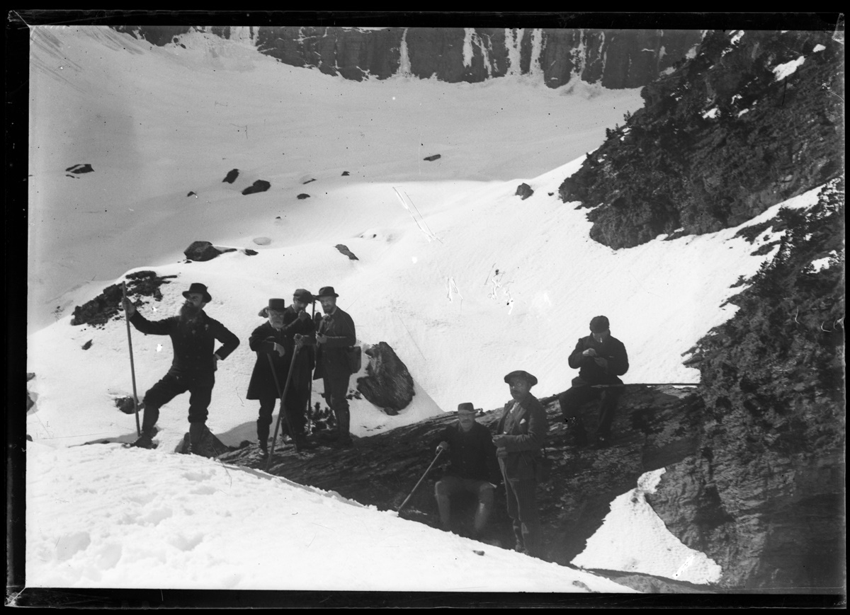 Gavarnie. Dans le cirque