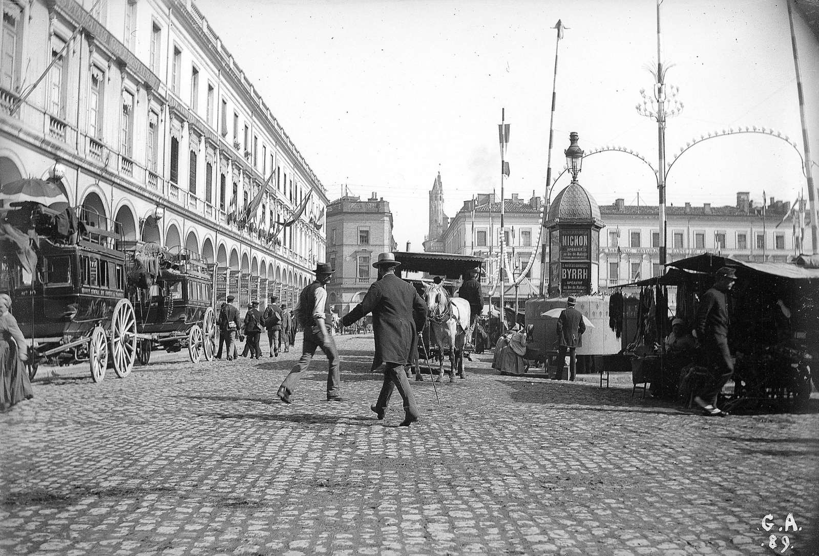 Toulouse. Place du Capitole