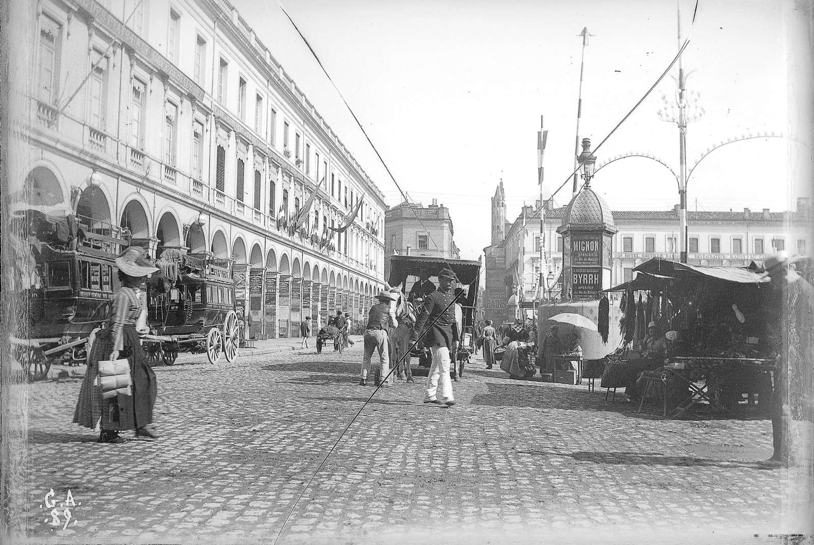 Toulouse. Place du Capitole