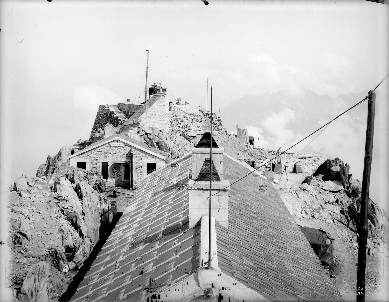 Pic du Midi. L'observatoire