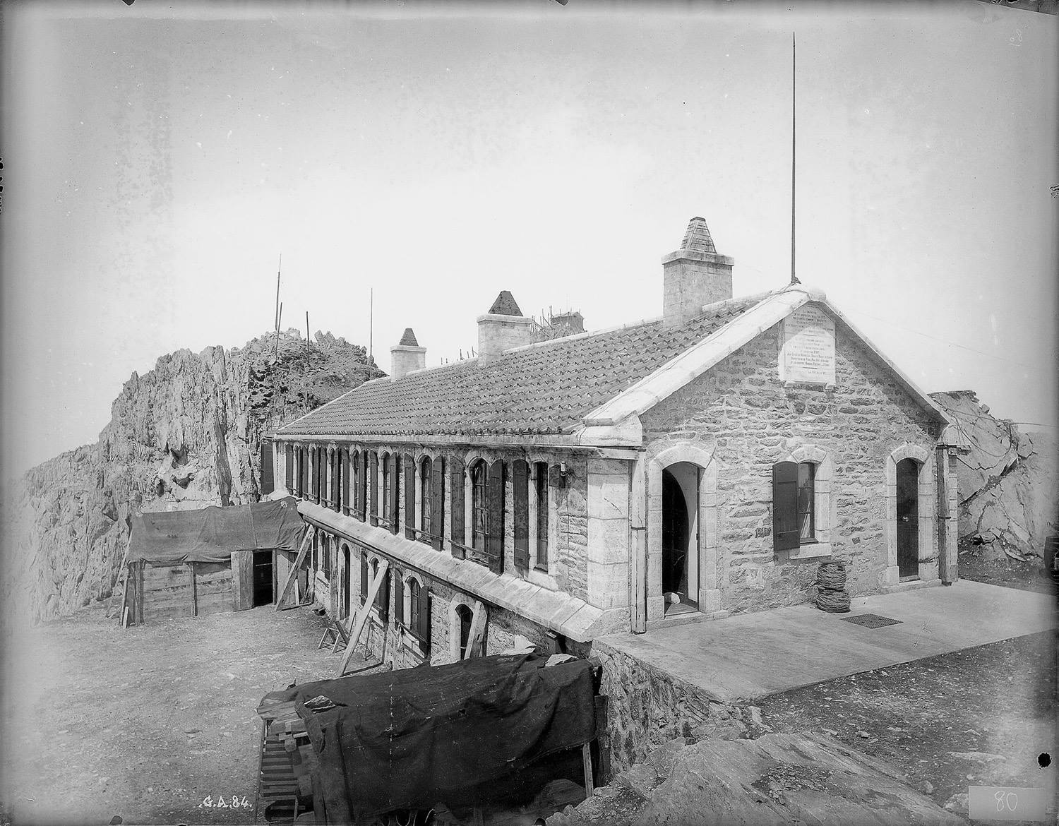 Pic du Midi. L'observatoire