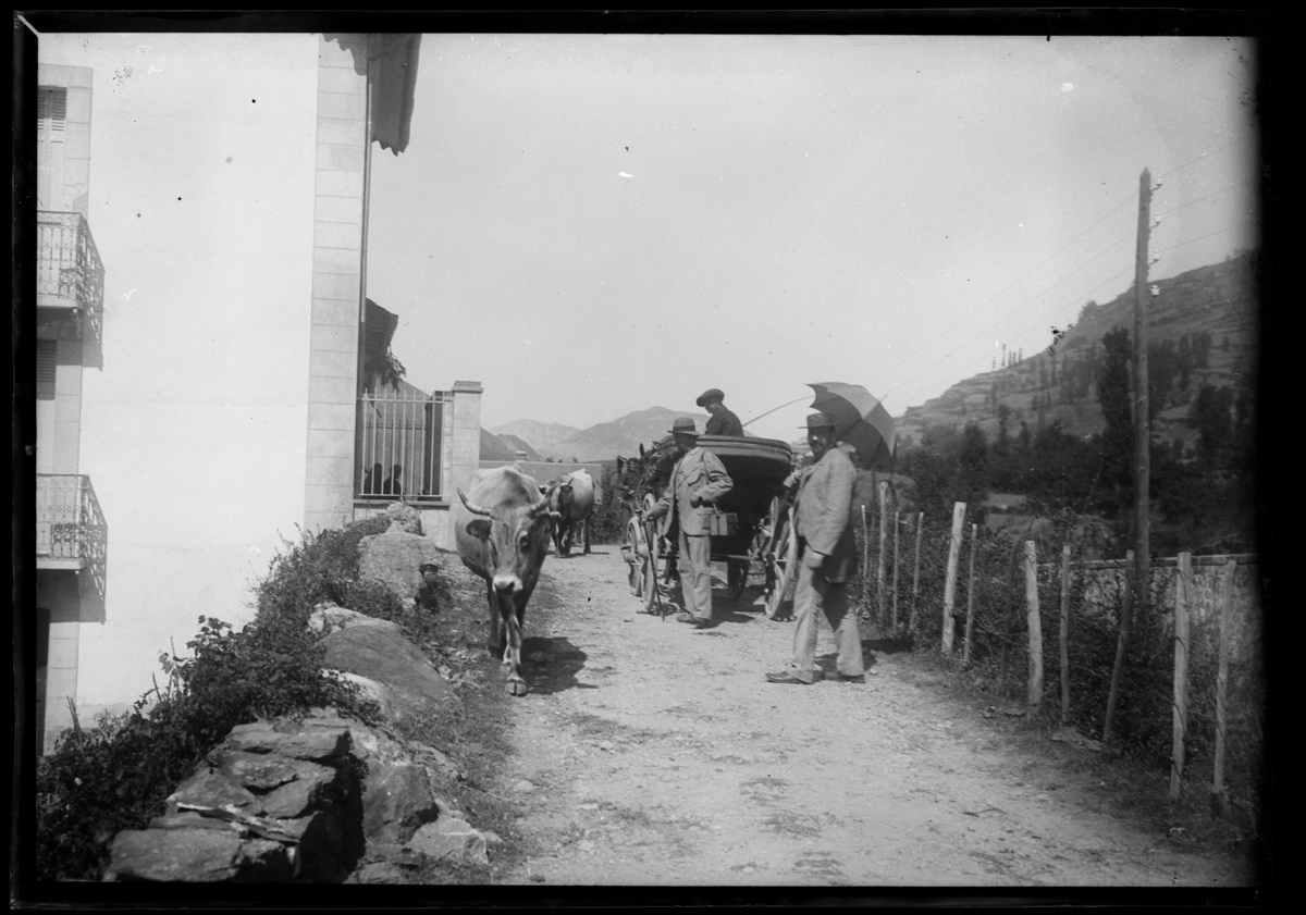 Ax. Près du Castelet