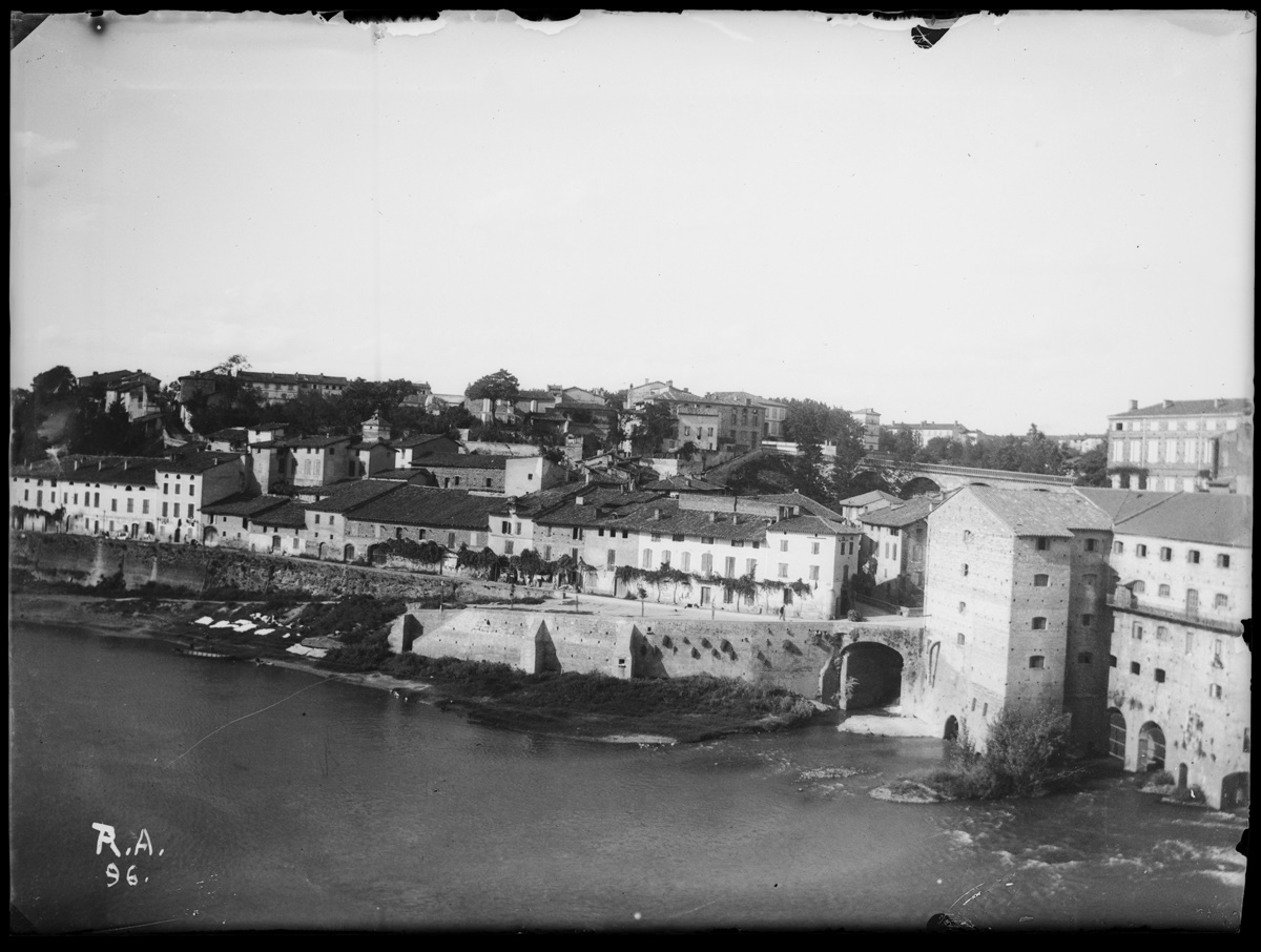 Gaillac. Panorama