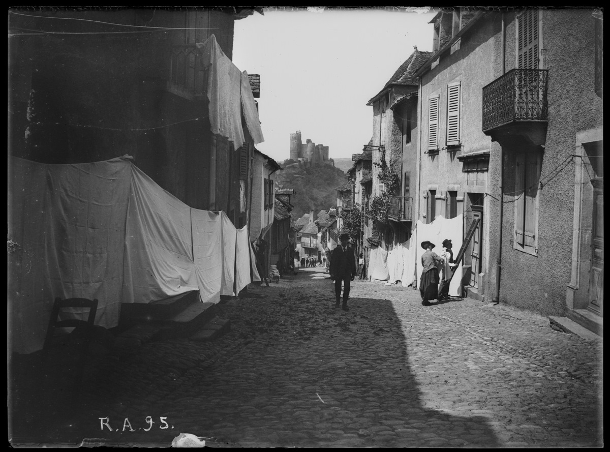 Najac. Le château