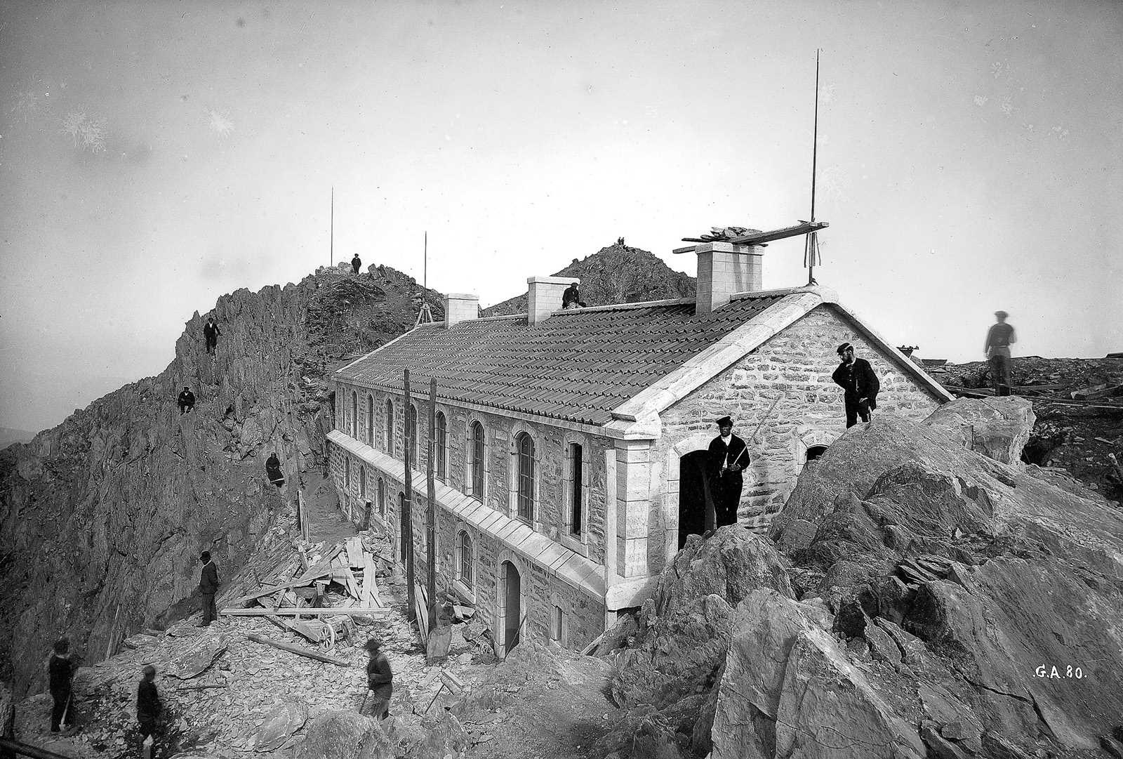Pic du Midi. L'observatoire
