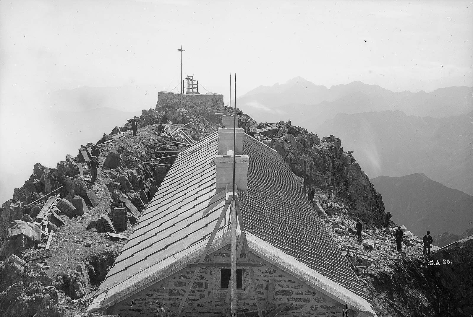 Pic du Midi. L'observatoire