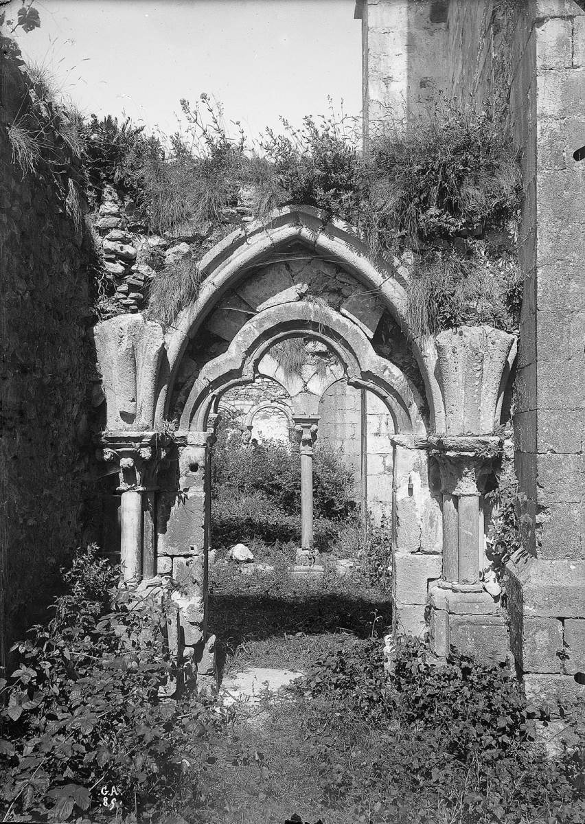 (Ruines du cloître de Saint-Bertrand-de-Comminges)