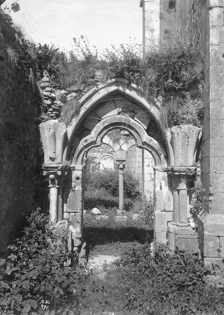 (Ruines du cloître de Saint-Bertrand-de-Comminges)