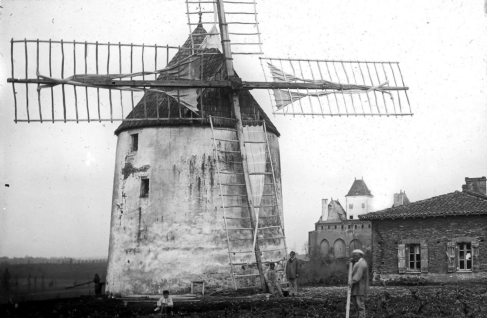 Verfeil. Moulin