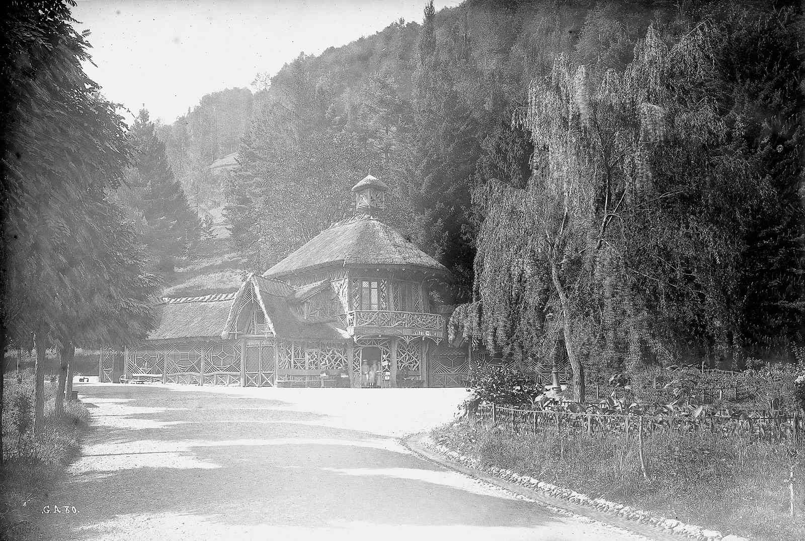 Luchon. Buvette du Pré