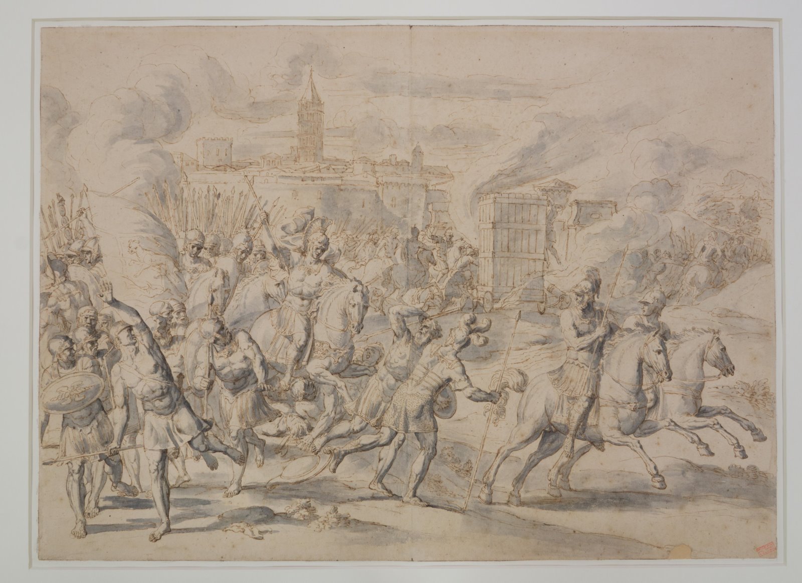 [La Défaite d'Henri Plantagenêt sous les murs de Toulouse]