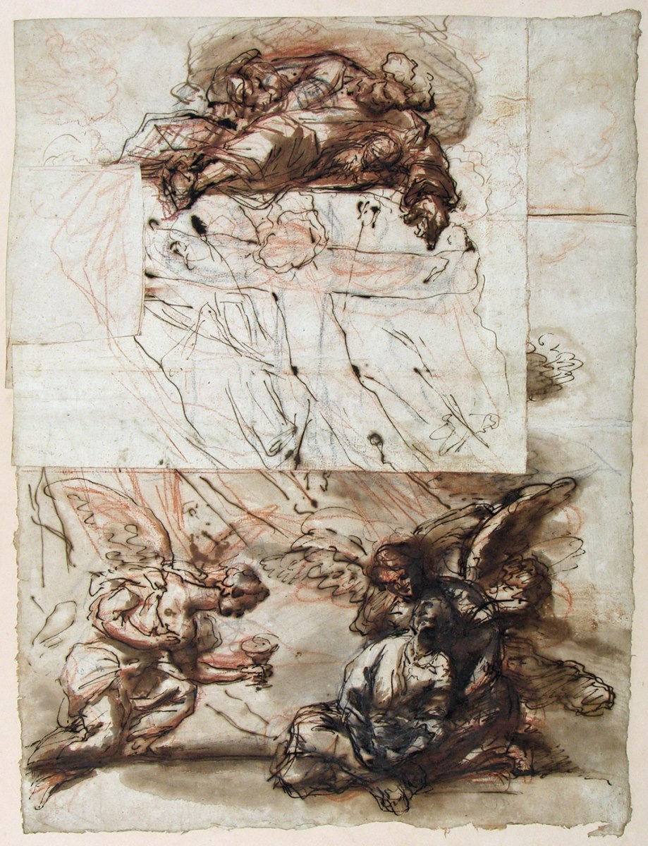 [Etude pour L'Agonie du Christ au Jardin des Oliviers]