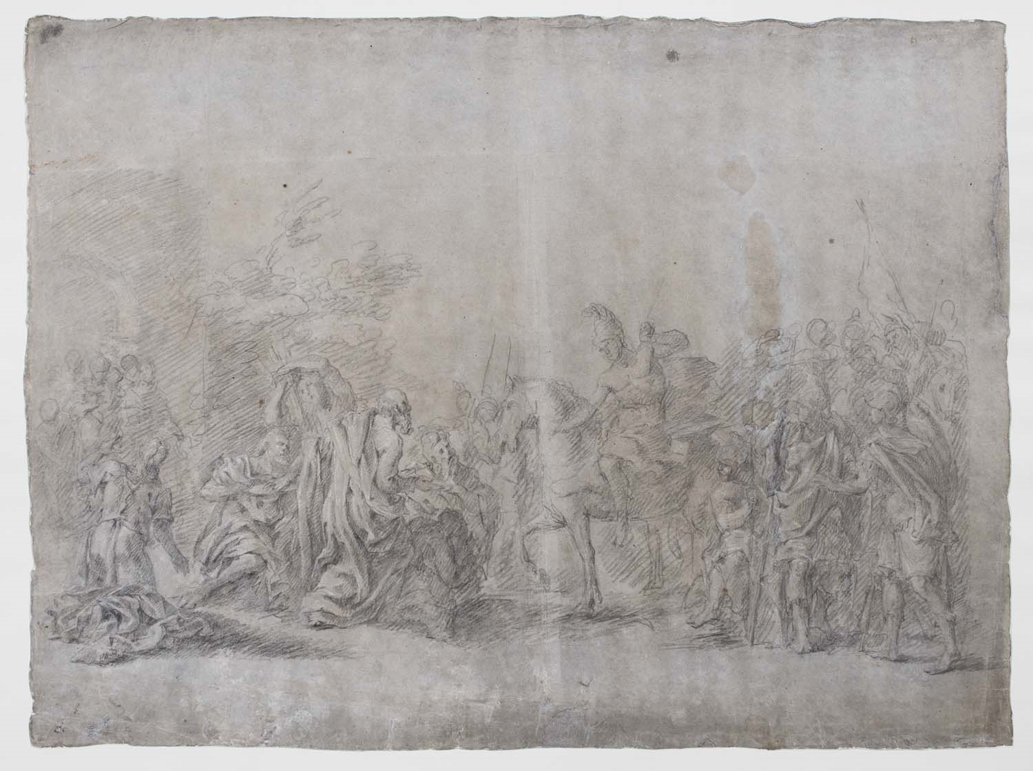 [Bertrand, comte de Toulouse, recevant la reddition de Tripoli]