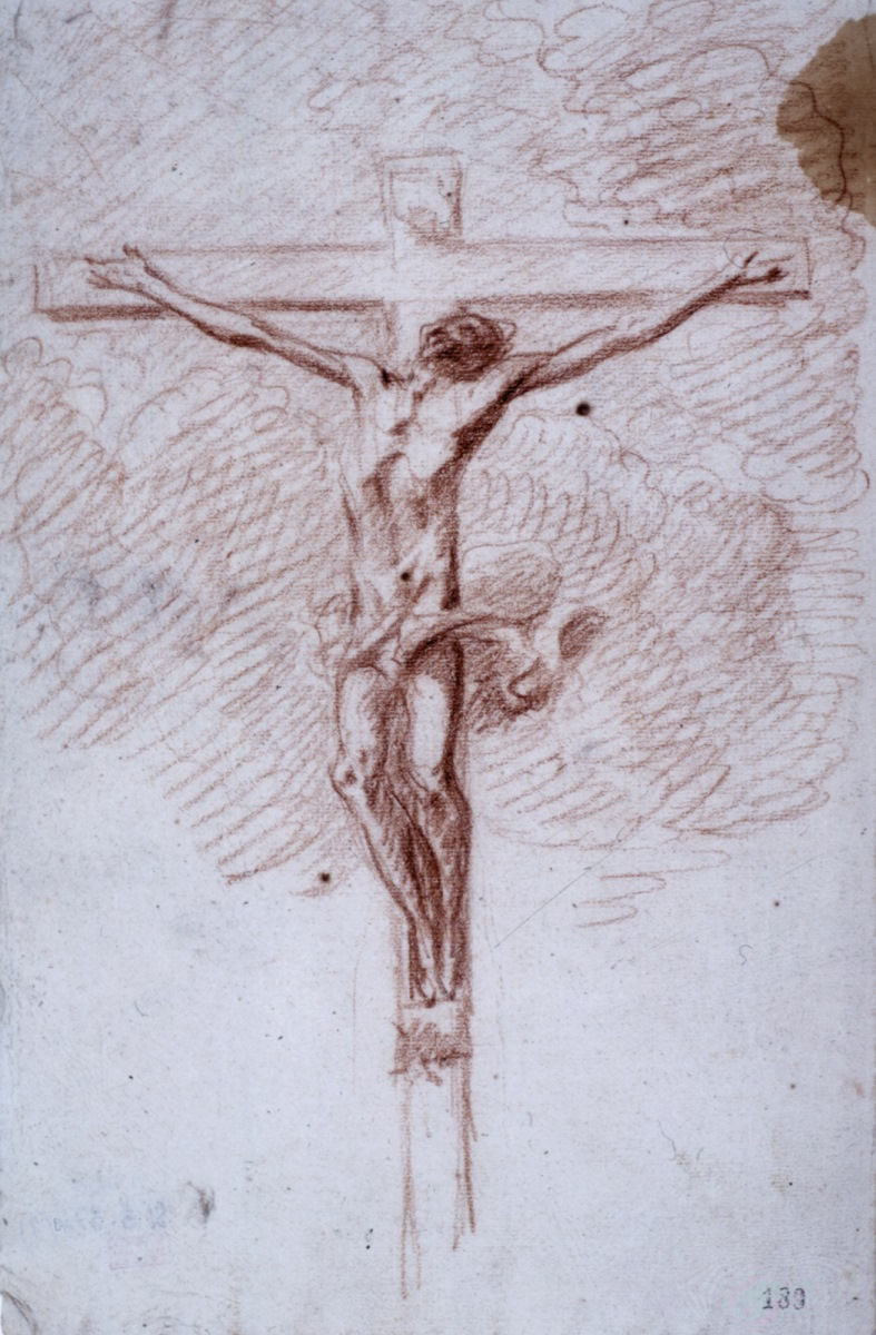 [Etude pour une Crucifixion]