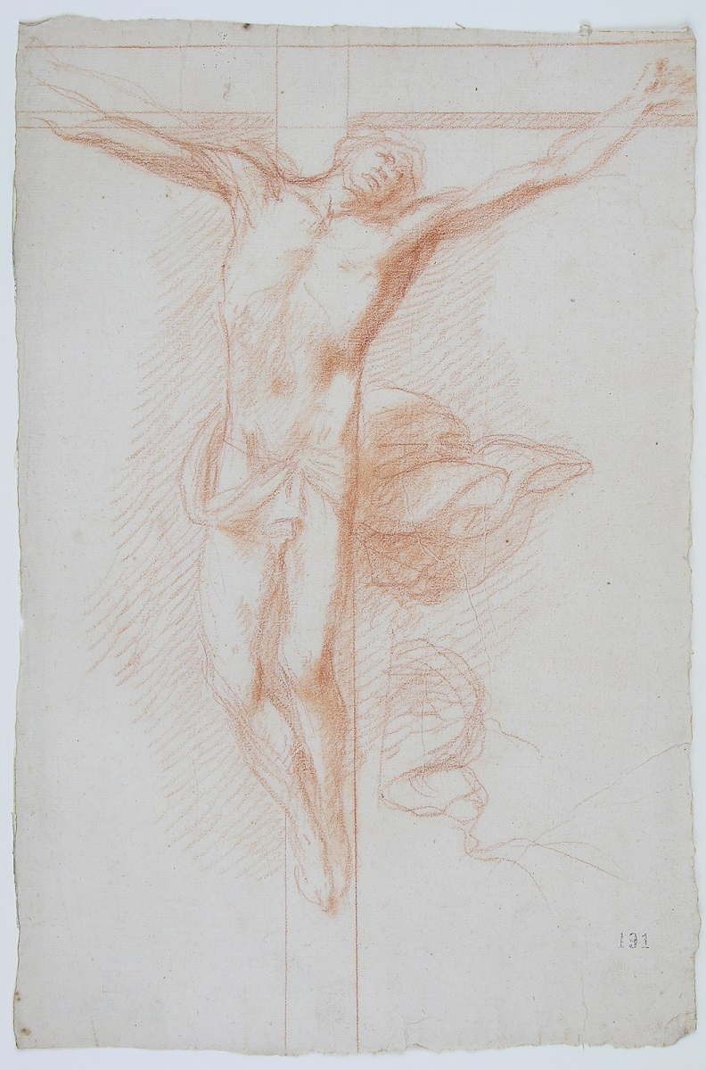 [Etude pour une Crucifixion]
