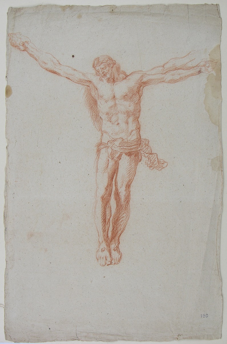 [Etude pour une Crucifixion] ; Etudes pour la Vierge et saint Jean