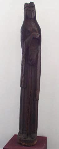 Sculpture anthropomorphe