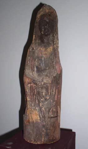 Sculpture anthropomorphe