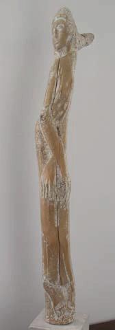 Sculpture anthropomorphe