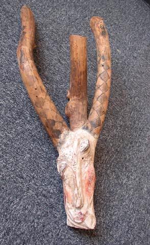 Sculpture anthropomorphe