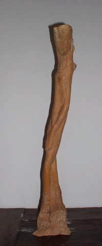 Sculpture anthropomorphe