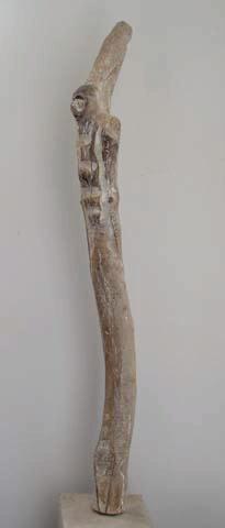 Sculpture anthropomorphe