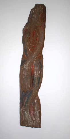 Sculpture anthropomorphe