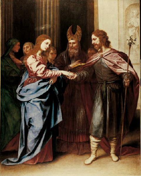 Le Mariage de la Vierge ; Los Desposorios de la Virgen