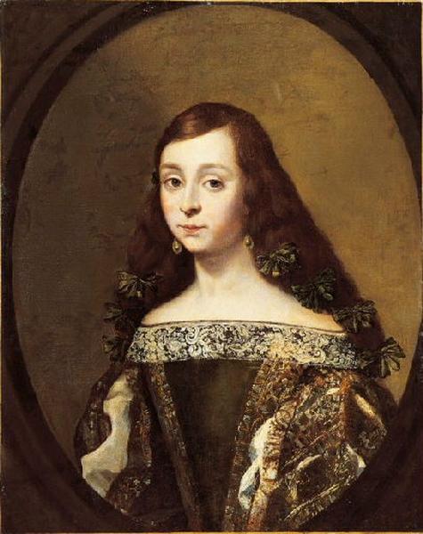 Portrait de jeune madrilène ; Joven Madrileña