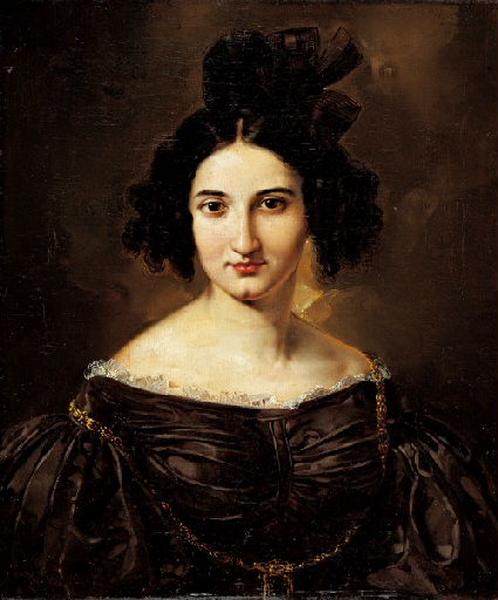 Tête de femme ; Retrato de mujer