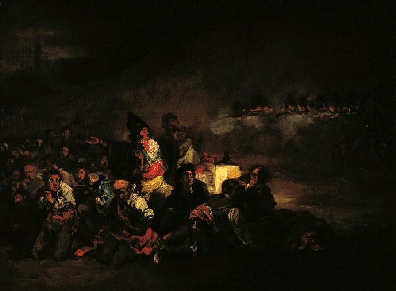 La Fusillade ; El Fusilamiento