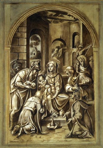 Adoration des Rois Mages