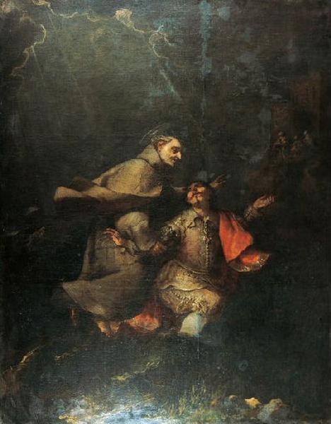 Ex Voto à Saint Pierre d'Alcántara d'Augustin Navarro de Burena