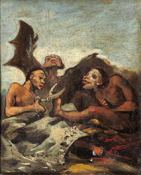 Caprices n°51 d'après Goya