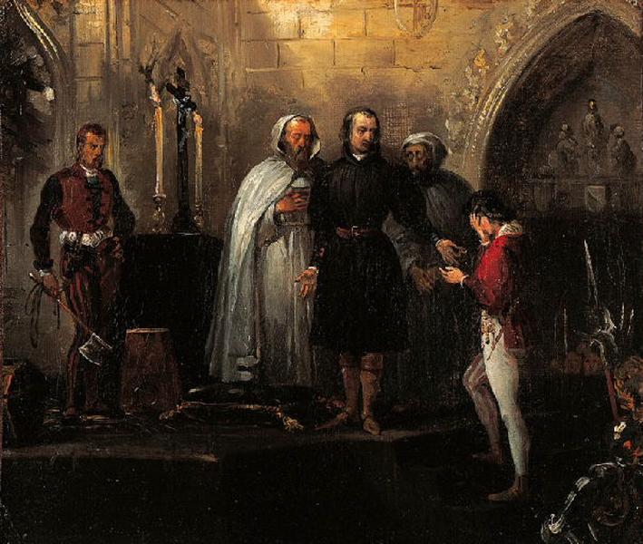 Exécution du Comte de Luna