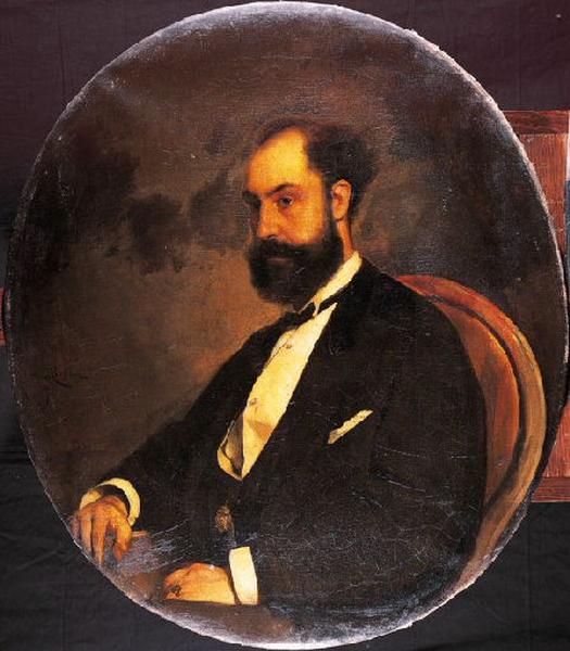 Portrait de Joaquín Ribera y Cirera