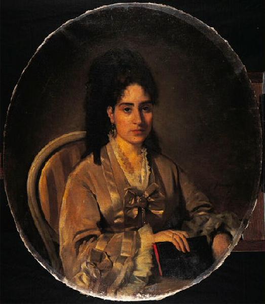 Portrait d'Ana Miret y Vidal
