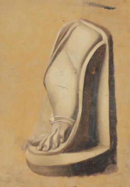 Étude de pied