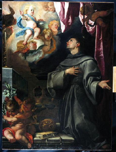 La Vision de saint Antoine