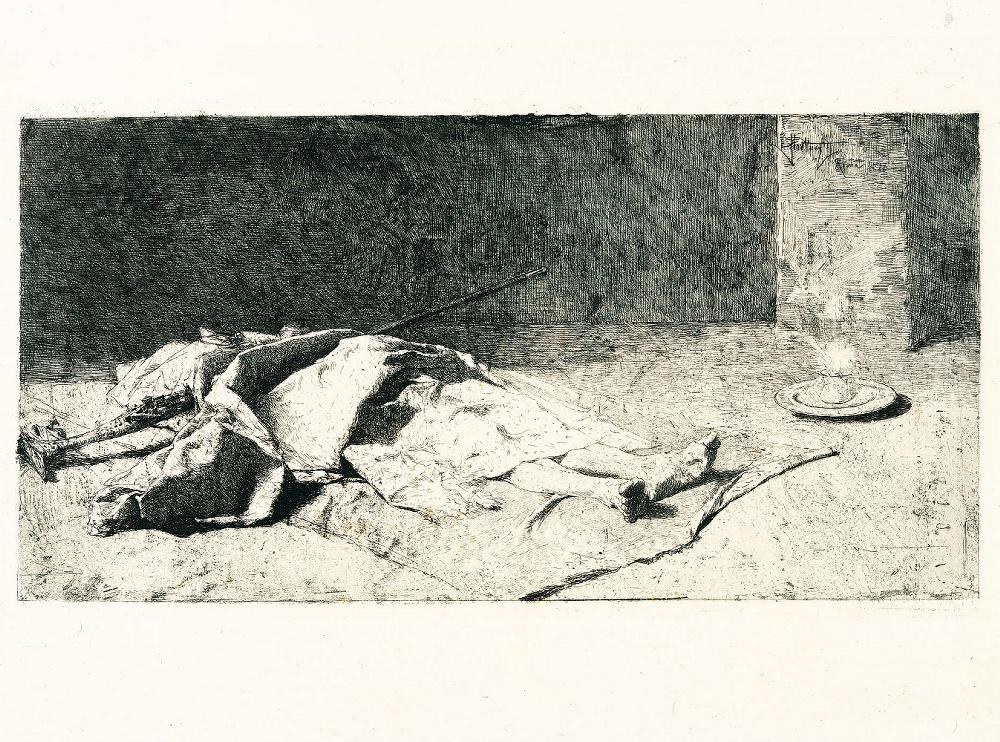 Kabyle mort (état avant la lettre)